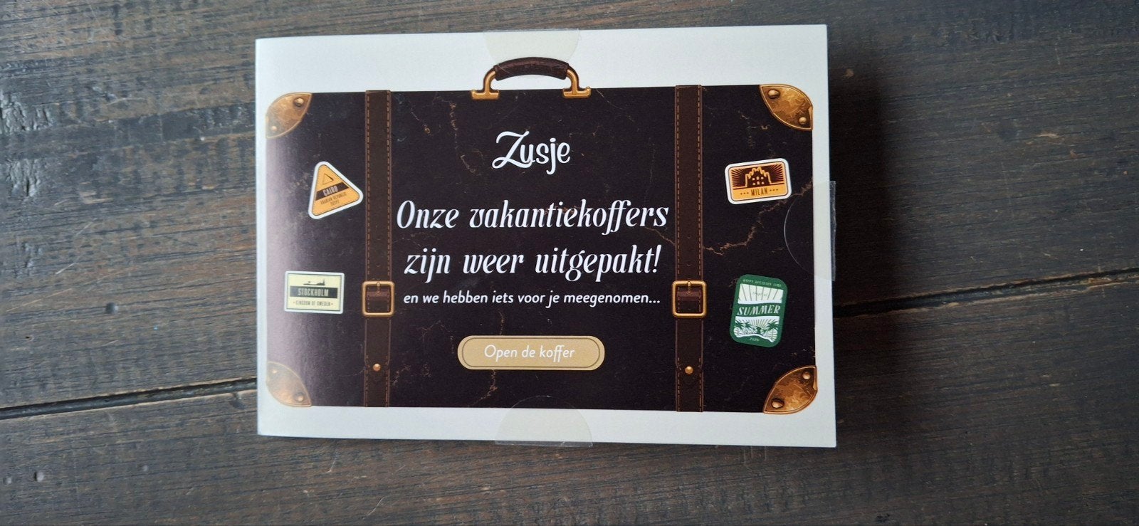 €20 tegoedbon ’t Zusje, Cadeaubon, Overige typen