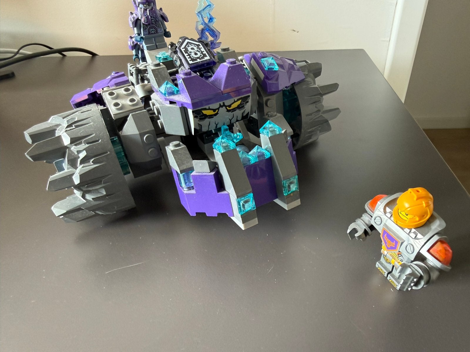 Lego Nexo Knights sets, Ophalen of Verzenden, Gebruikt, Overige merken