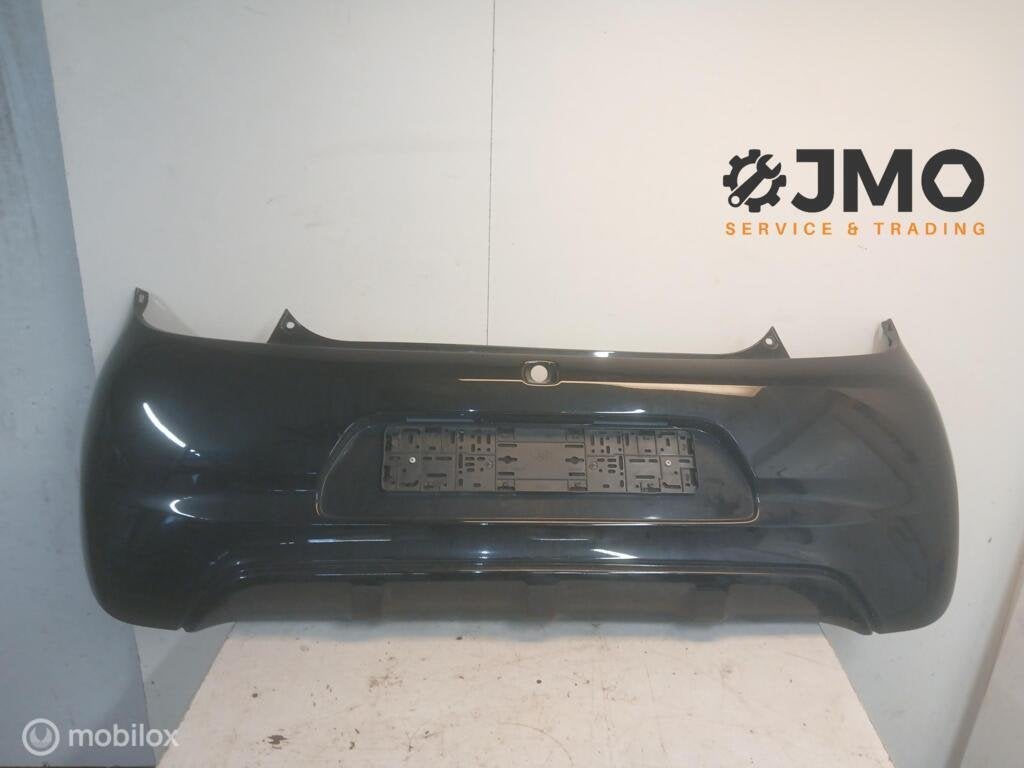 Achterbumper Noir Metal metallic EXZ  Peugeot 108 2014-2021, Auto-onderdelen, Gebruikt, Ophalen of Verzenden, Achter, Bumper