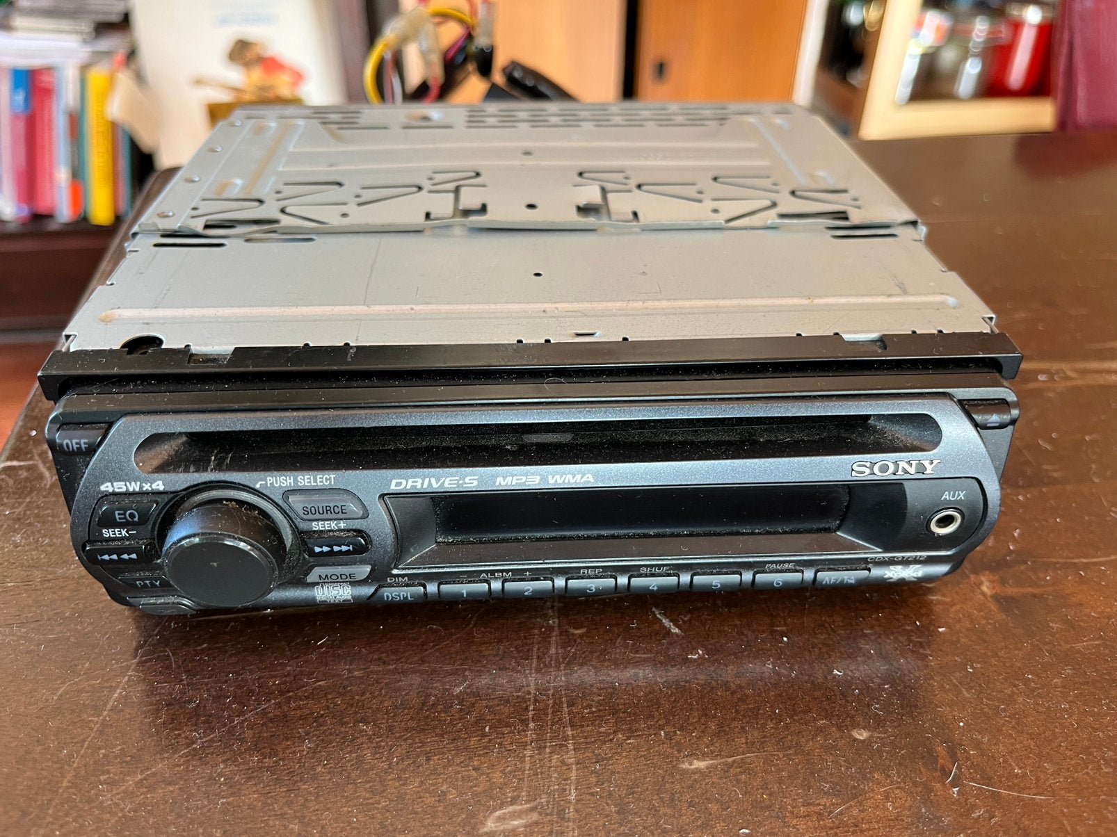 Sony autoradio CDX-GT212, Ophalen of Verzenden, Gebruikt