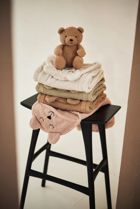 Jollein Knuffel |Teddy Bear | Div Kleuren | Boucle | NIEUW, -, Overige karakters, -, Overige typen