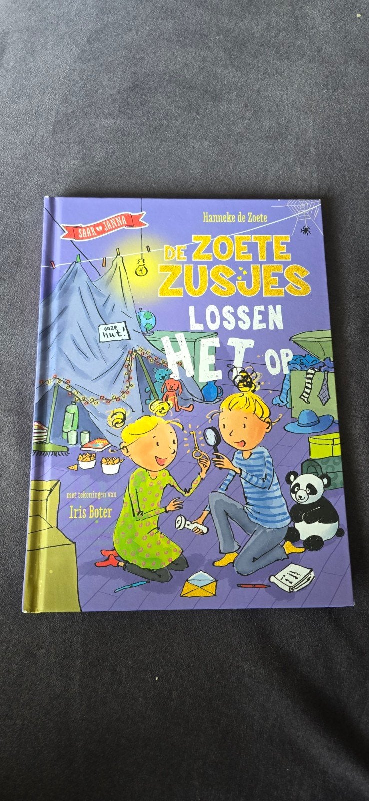 De Zoete Zusjes Lossen Het Op - Hanneke de Zoete, Ophalen of Verzenden, Zo goed als nieuw, Hanneke de Zoete, Fictie algemeen