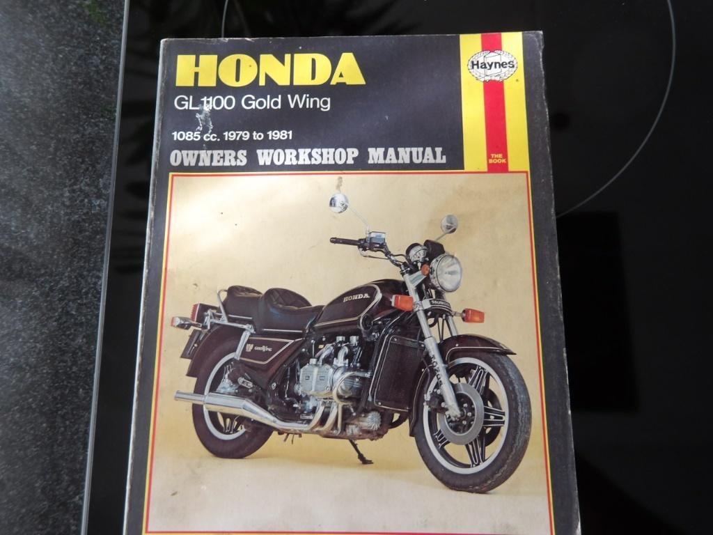 werkplaatshandboek Honda Goldwing 1979 to 1981, Verzenden, Honda