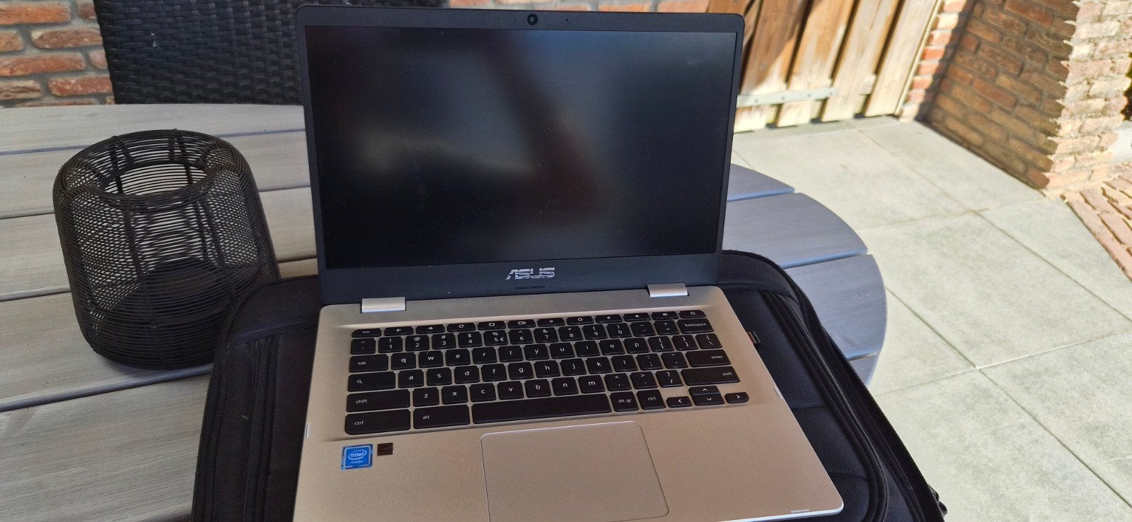 Asus laptop, Ophalen, 128 GB, 14 inch, 4 GB of minder