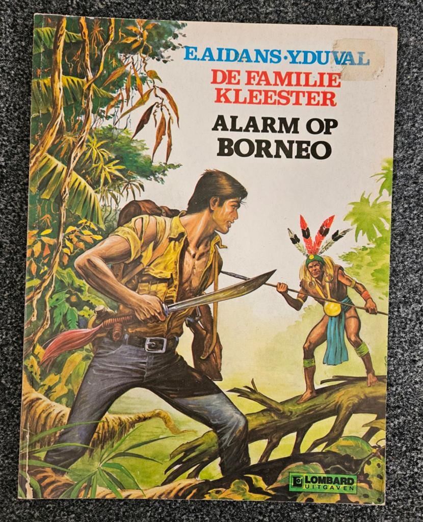 De Familie Kleester: Alarm op Borneo - E. Aidans Y. Duval, Boeken, Stripboeken, Ophalen of Verzenden