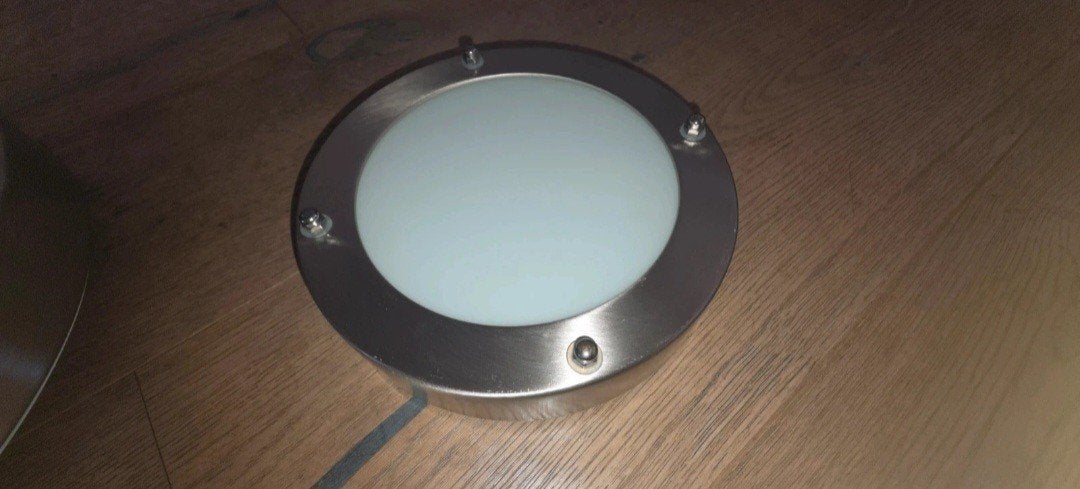 Philips Inbouwspots - Set van 5, Huis en Inrichting, Gebruikt, Philips, Zilver, Modern