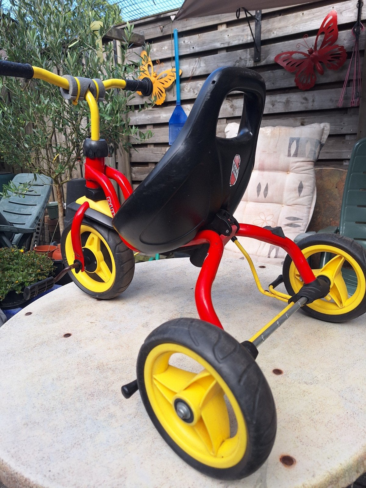 puky driewieler fietsje, Ophalen of Verzenden, Gebruikt, Puky