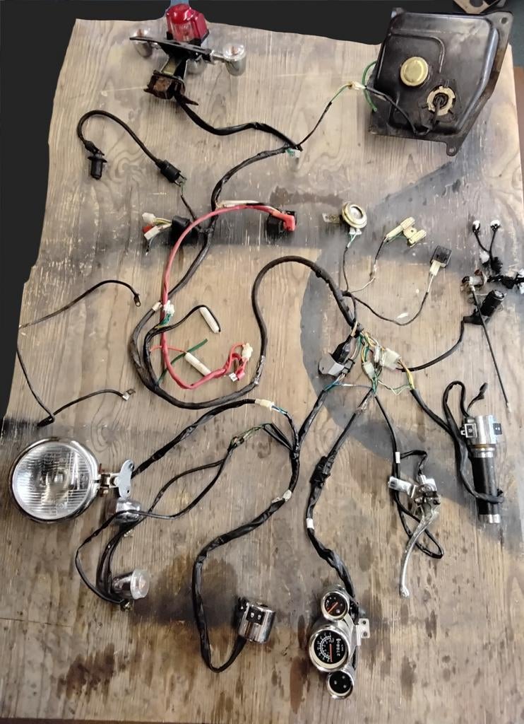Kabelboom sym allo / cello, Fietsen en Brommers, Brommeronderdelen | Scooters, Ophalen of Verzenden, Gebruikt, Overige typen