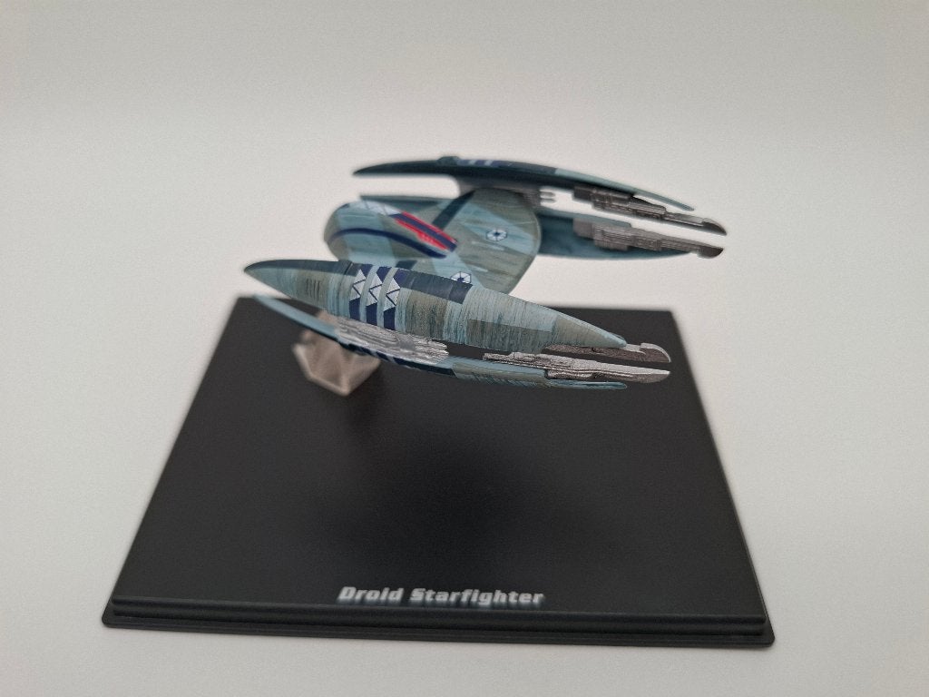 Star wars model Droid Starfighter, Overige merken, 1:72 tot 1:144, Verzenden, Nieuw