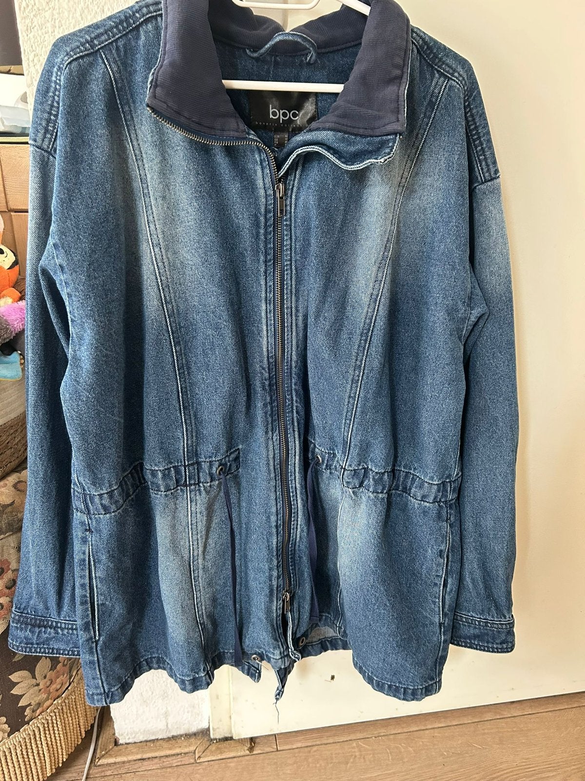 Spijkerjas BPC nog als nieuw!, Ophalen of Verzenden, Zo goed als nieuw, Blauw