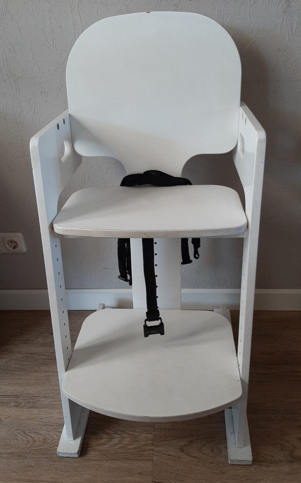 Prenatal kinderstoel met gordel, Ophalen, Gebruikt, Meegroeistoel, Gordel(s)