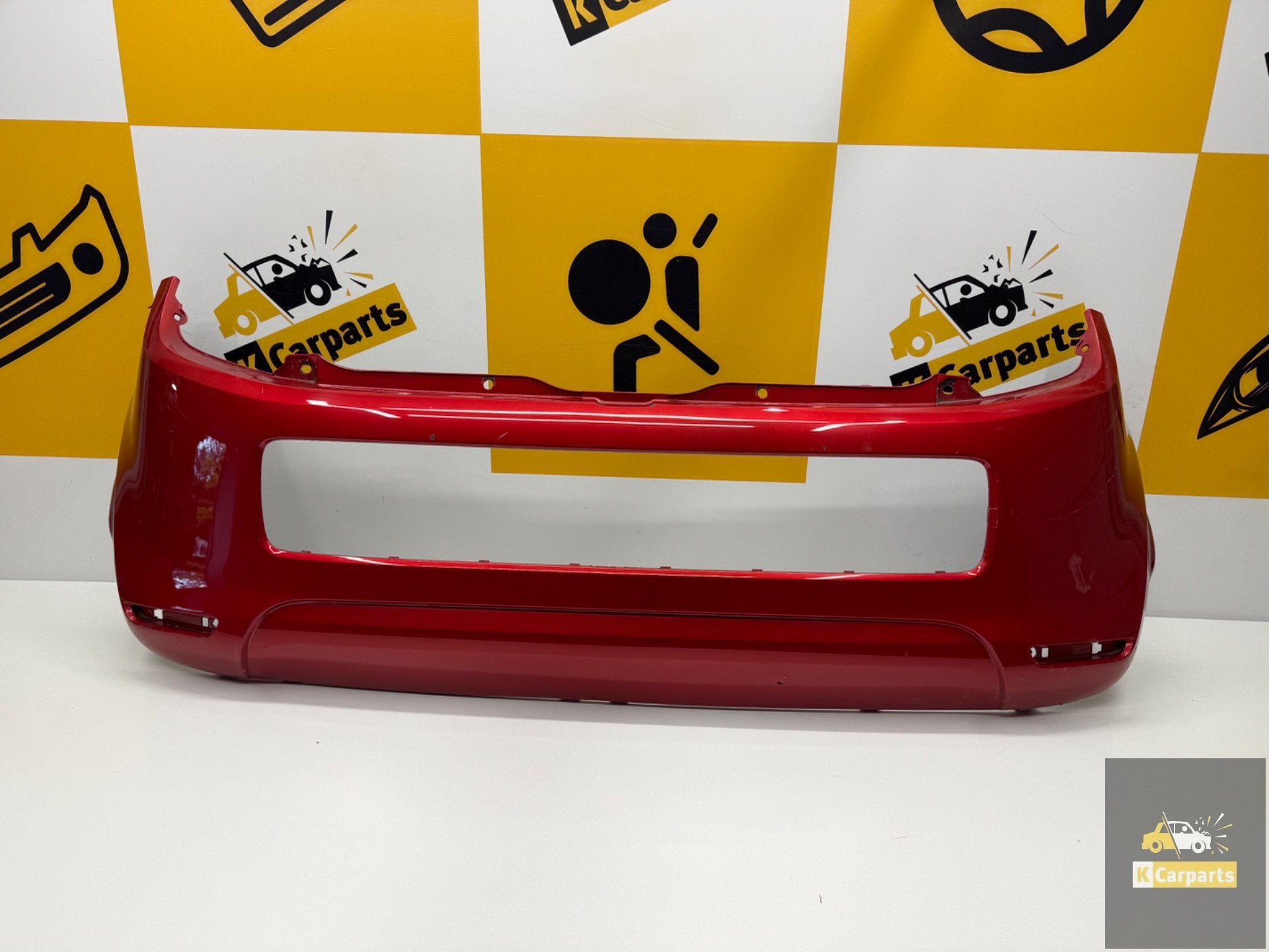 RENAULT TWINGO III 3 14-18 ACHTERBUMPER 850222483r