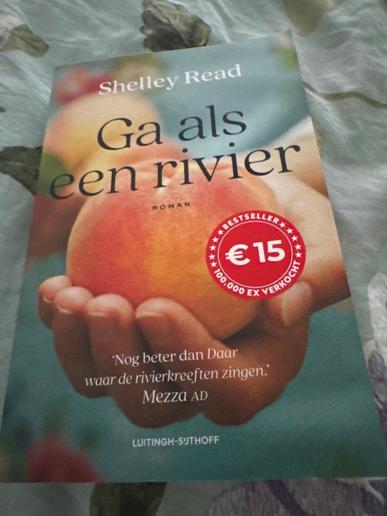 Ga als een Rivier, Ophalen of Verzenden, Zo goed als nieuw