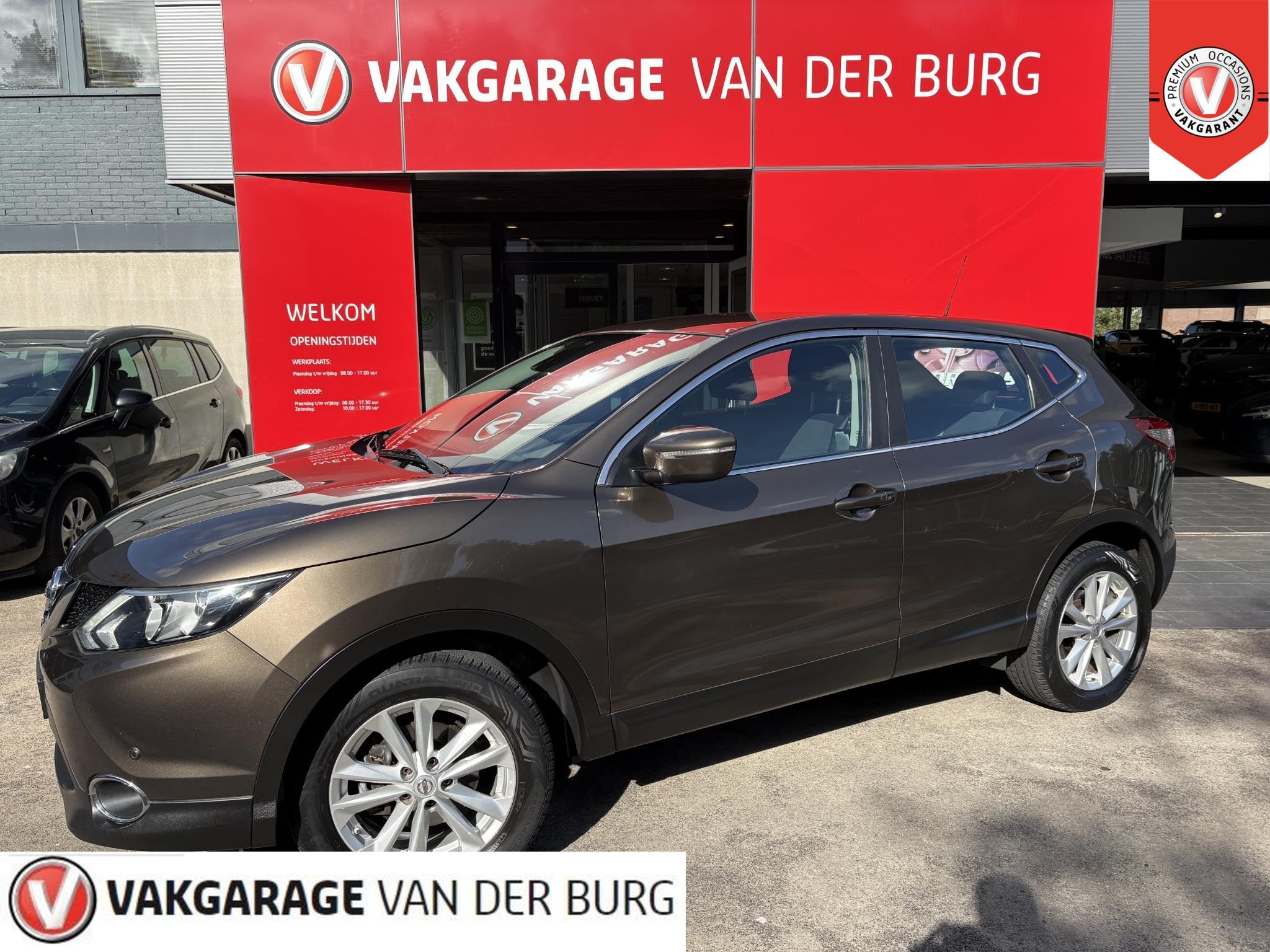 Nissan Qashqai 1.2 Acenta, Netherlands@nissan-services.eu, Bruin, Nissan Nederland BV, Handgeschakeld