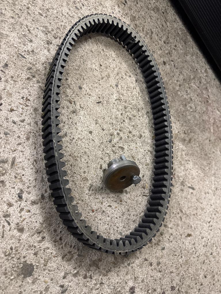 Can am maverick 1000r belt/riem met ontspanner, Ophalen of Verzenden, Nieuw