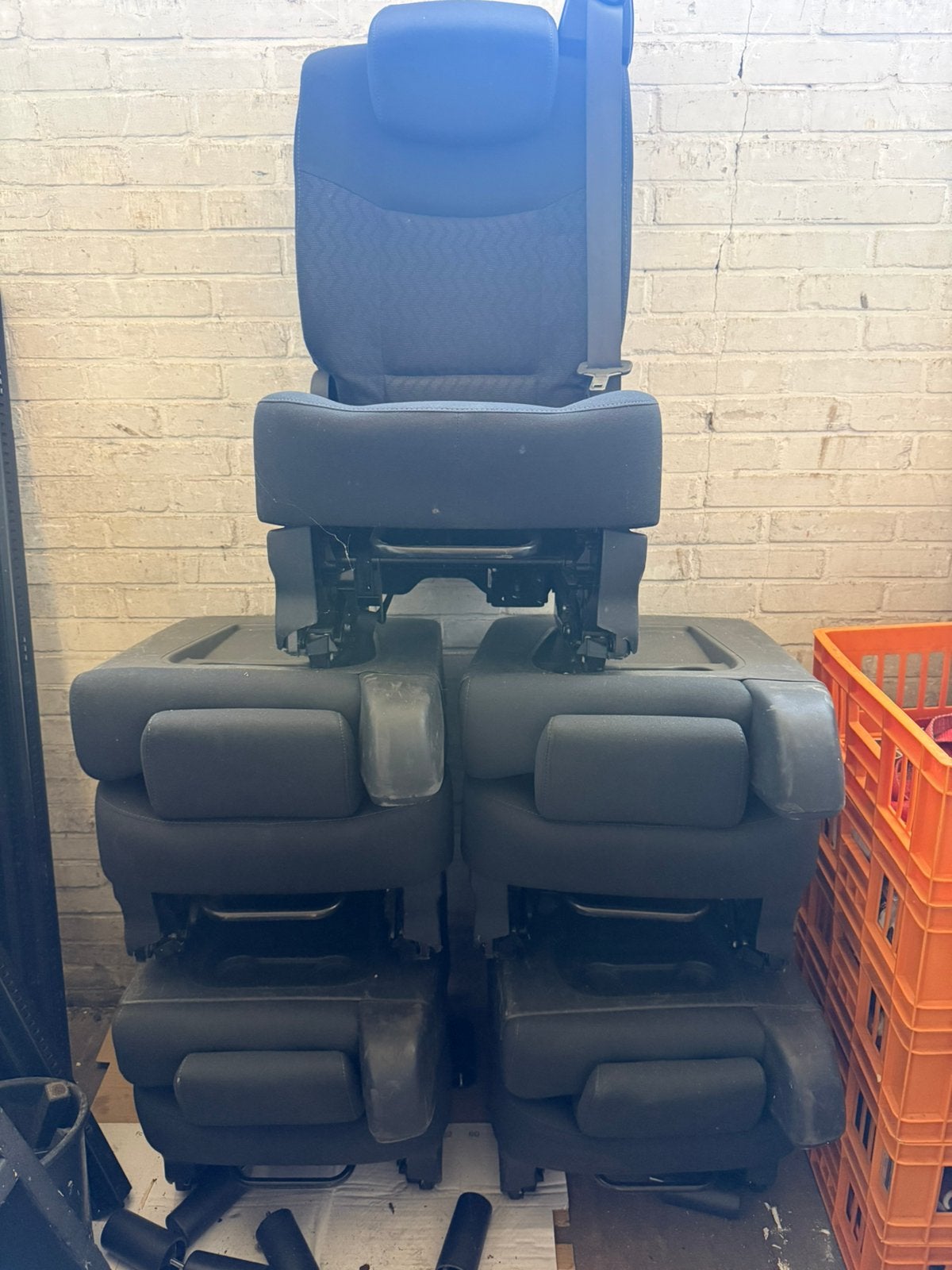Camper zelfbouw stoelen, Ophalen, Renault