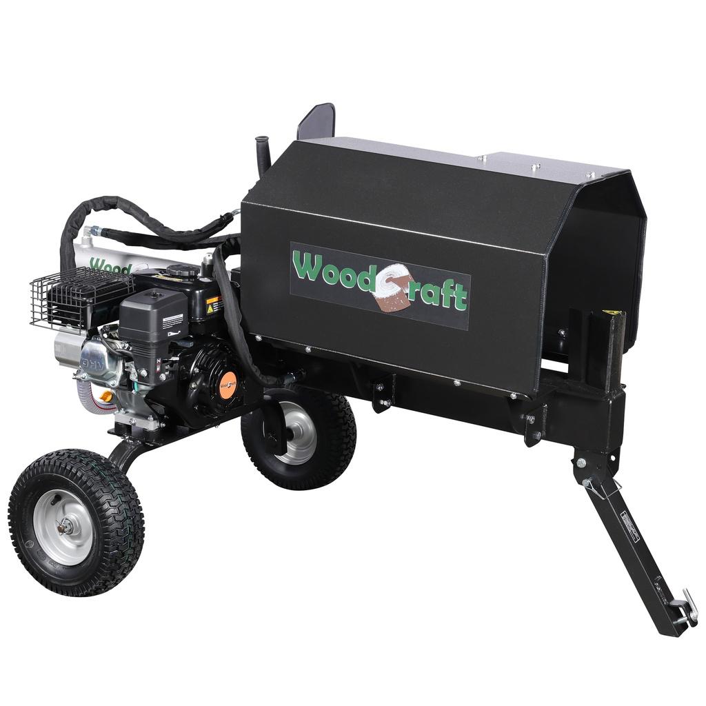 Woodcraft houtklover 12 ton benzine horizontaal / Nieuw, Ophalen of Verzenden, Nieuw
