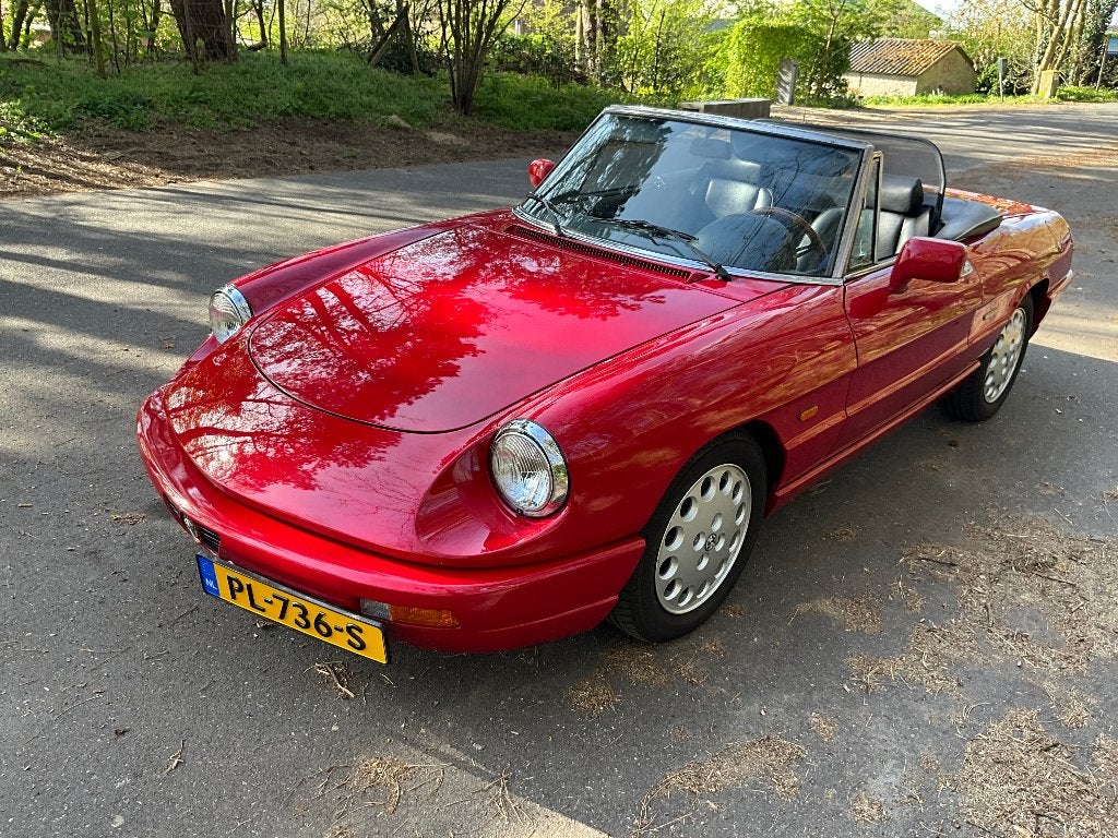 Alfa Romeo Spider