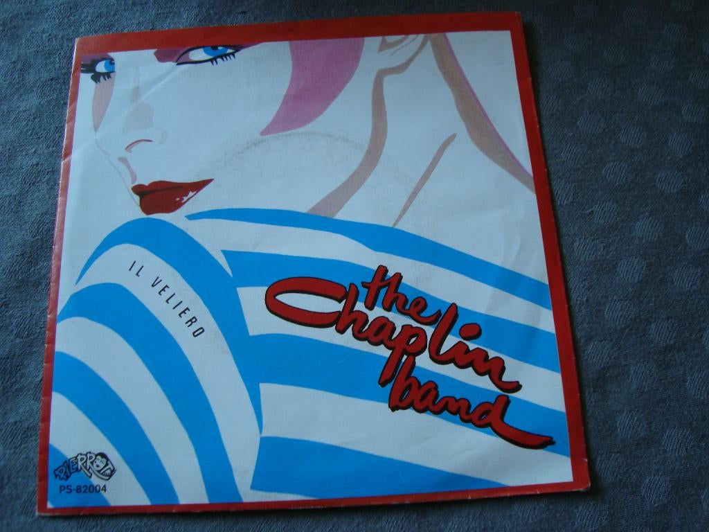 The chaplin band - il verliero, Ophalen of Verzenden, Zo goed als nieuw, Pop, Single