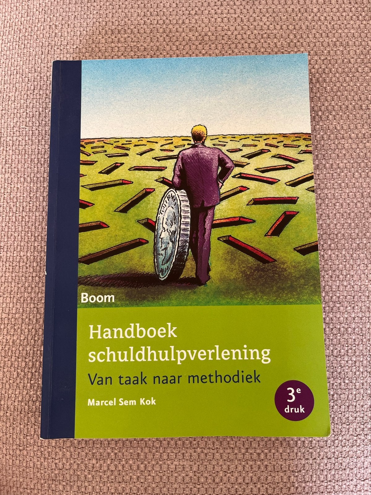 Handboek schuldhulpverlening - Marcel Sem Kok (3e druk), Ophalen of Verzenden, Gelezen, HBO