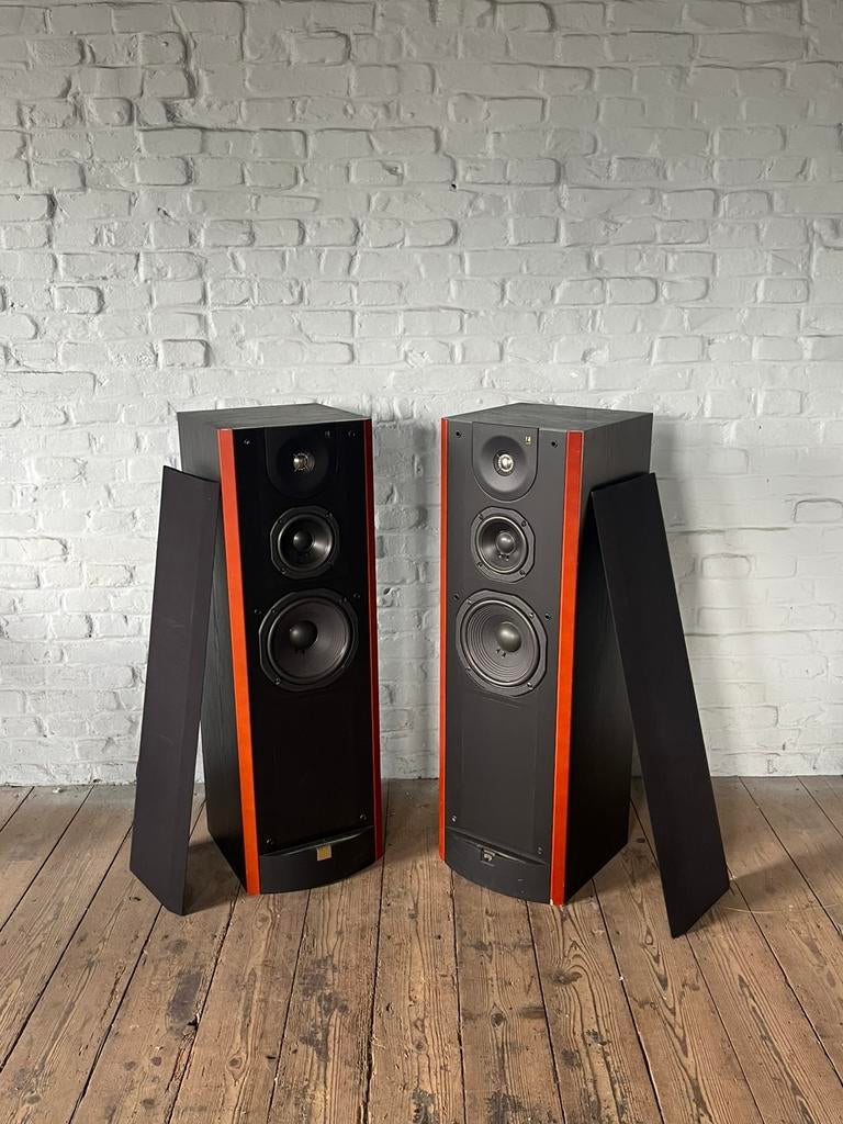 JBL L80 luidspreker speakers boxen toren subwoofer, Audio, Tv en Foto, Luidsprekers, Ophalen, JBL, 120 watt of meer, Front, Rear of Stereo speakers