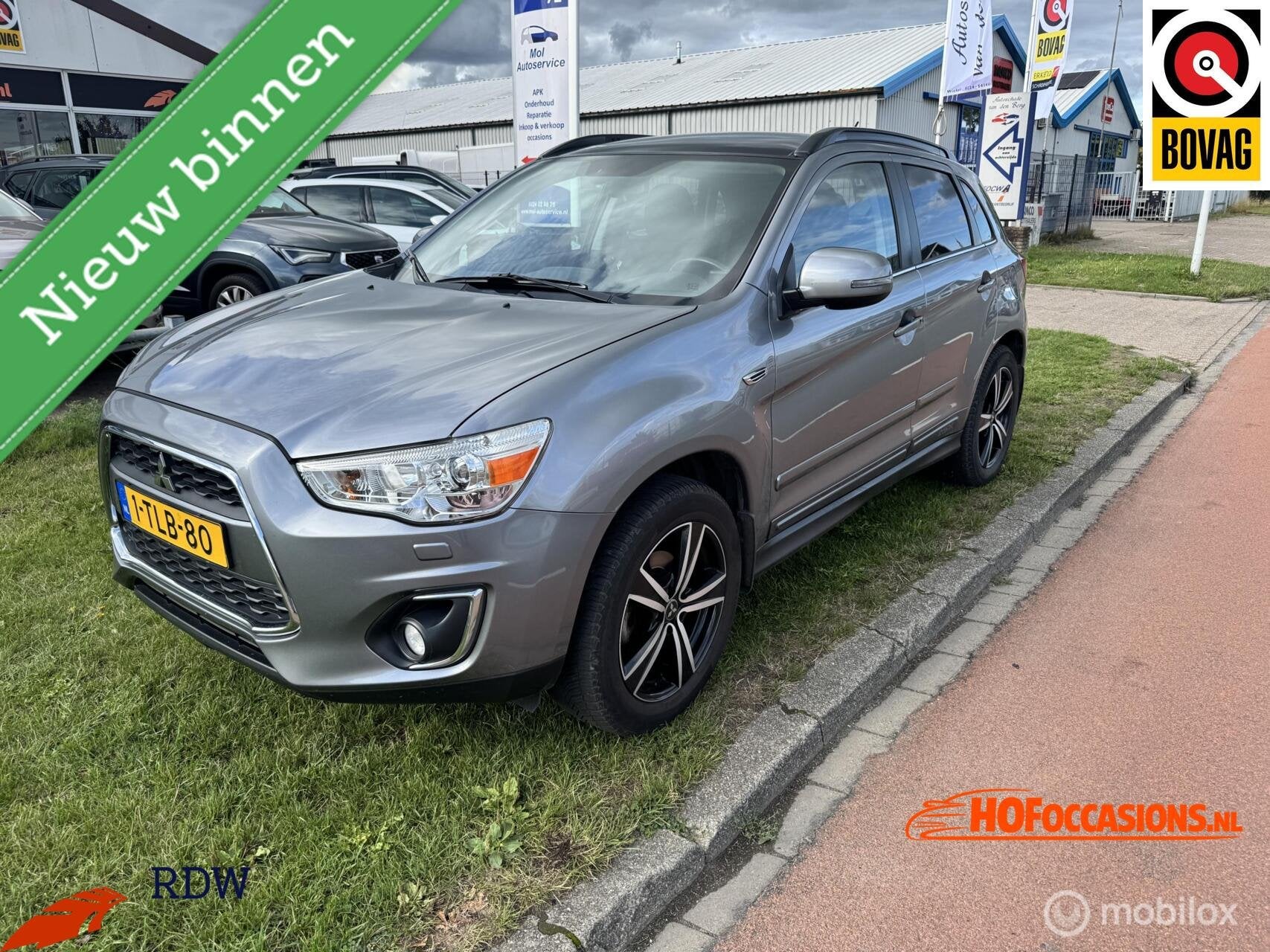 Mitsubishi ASX 1.6 Cleartec Intense+ PANO / NAVI / LMV, Voorwielaandrijving, Euro 5, Gebruikt, 4 cilinders