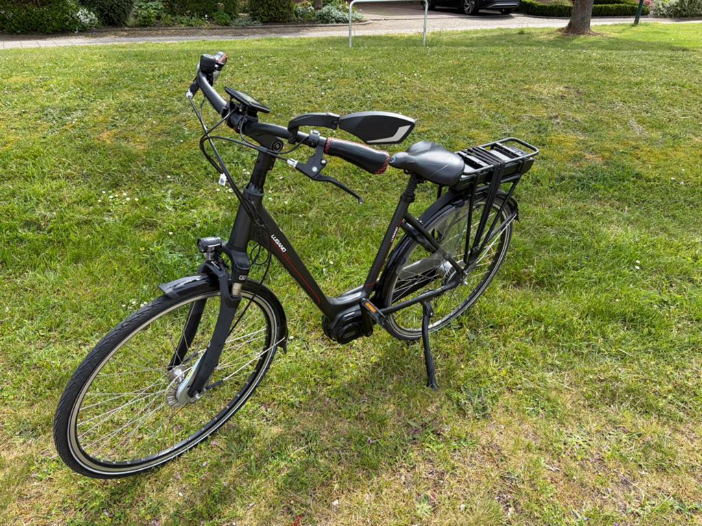 2x Lugano Elo Tour, Fietsen en Brommers, Elektrische fietsen, 59 cm of meer, Ophalen, Gebruikt, Overige merken