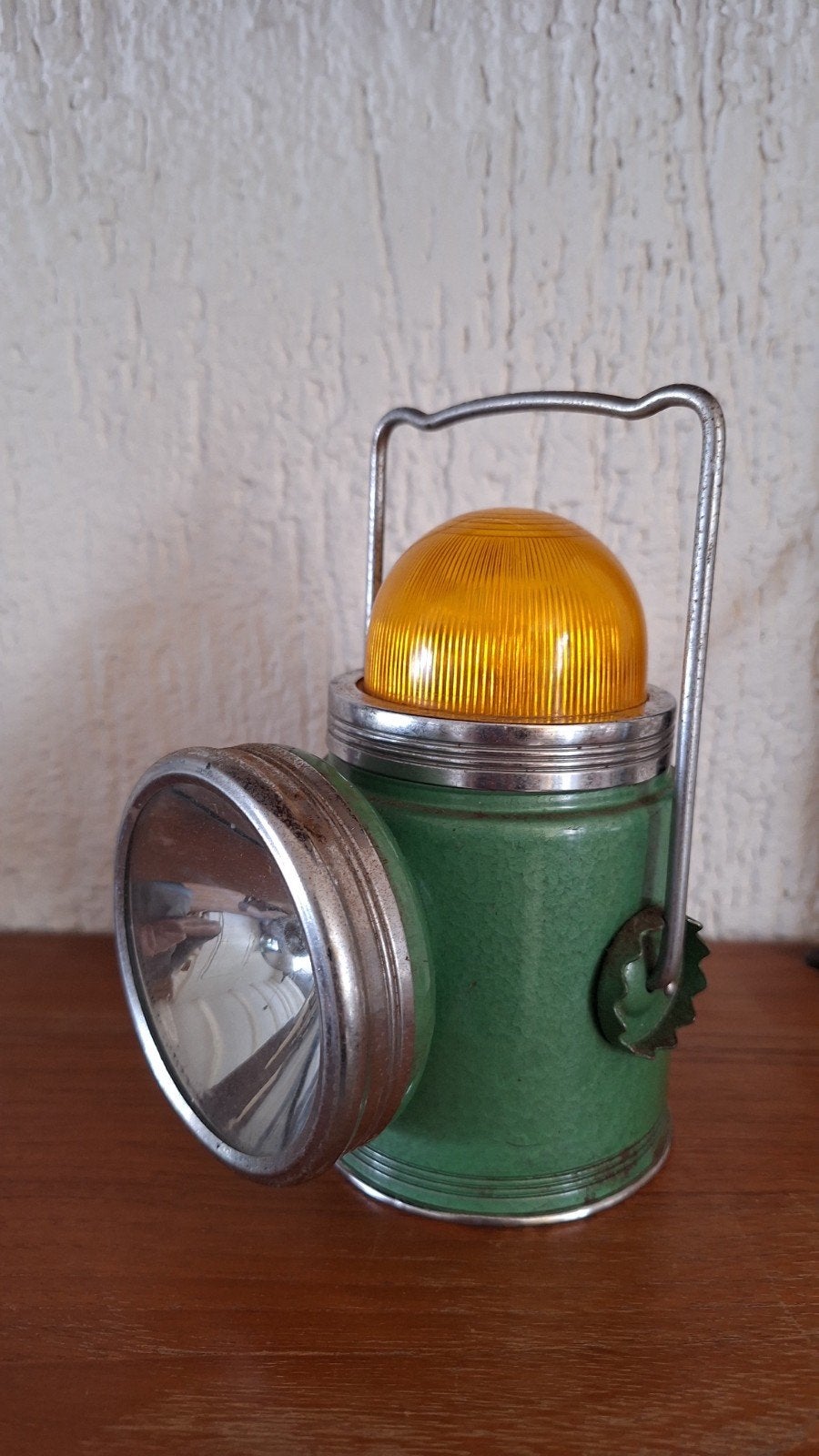 Vintage seinlamp ROSE, Ophalen of Verzenden