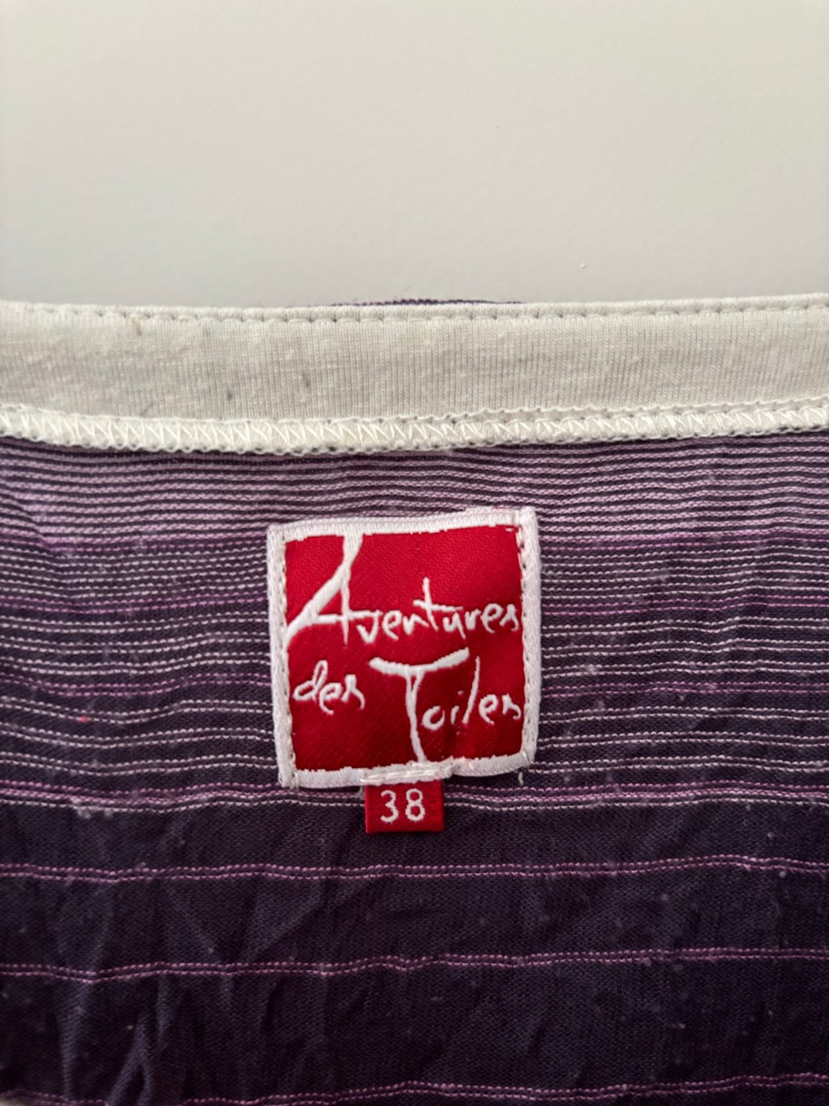 Aventures des Toiles jurk maat 38, Kleding | Dames, Jurken, Maat 38/40 (M), Paars, Ophalen of Verzenden, Zo goed als nieuw