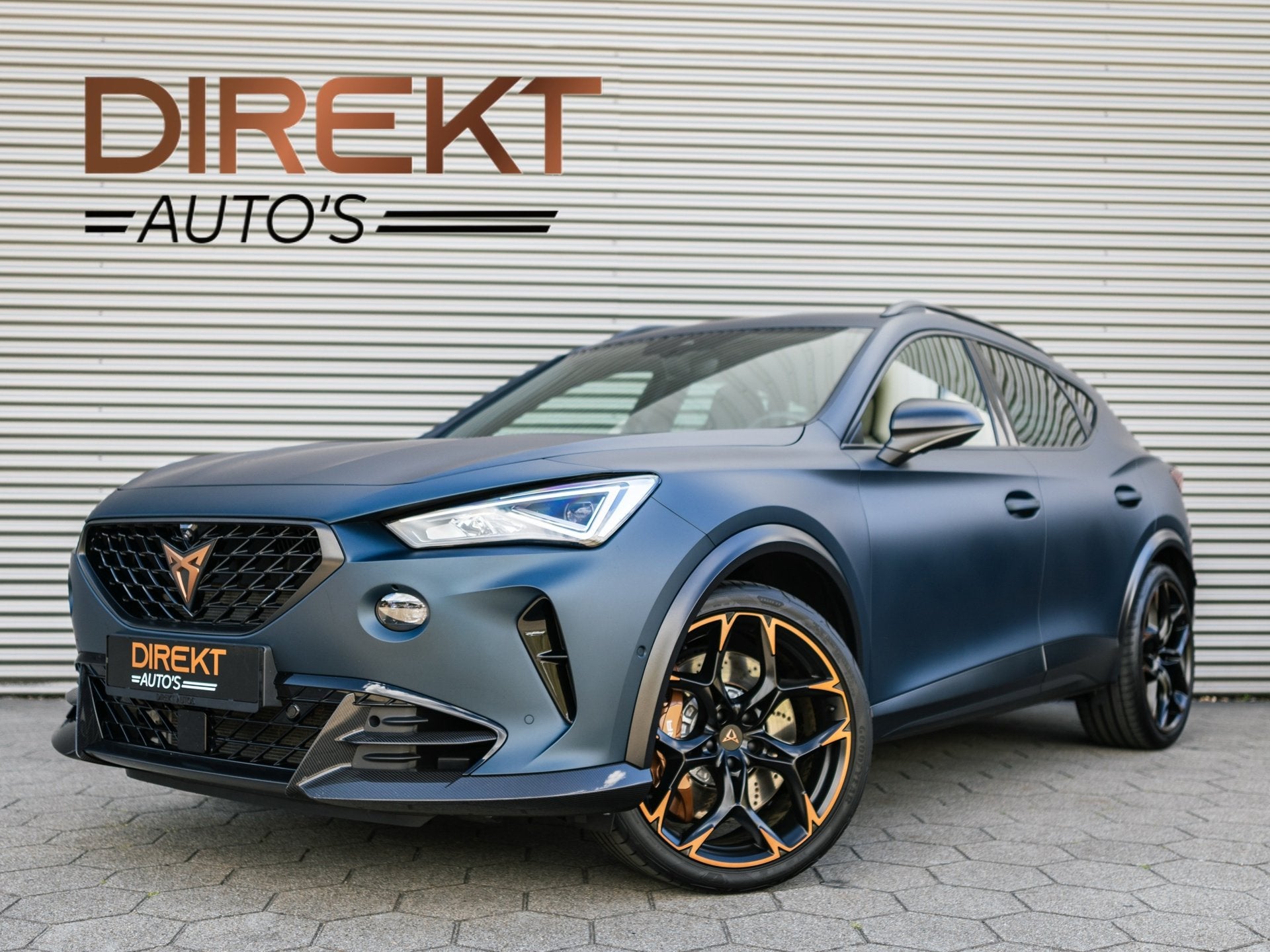 Cupra FORMENTOR 2.5 TSI VZ5 CARBON SCHAAL CAMERA 390PK RS3, Automaat, Gebruikt, Euro 6, Formentor