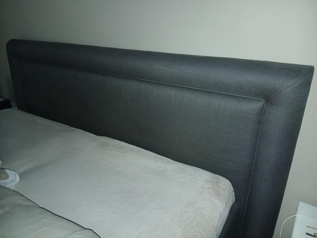 Hoofdeind bed, Huis en Inrichting, Slaapkamer | Boxsprings, Ophalen, Tweepersoons