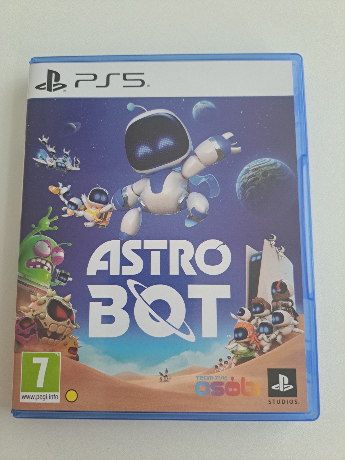 Astro Bot PlayStation 5, 1 speler, Ophalen of Verzenden, Zo goed als nieuw, Platform