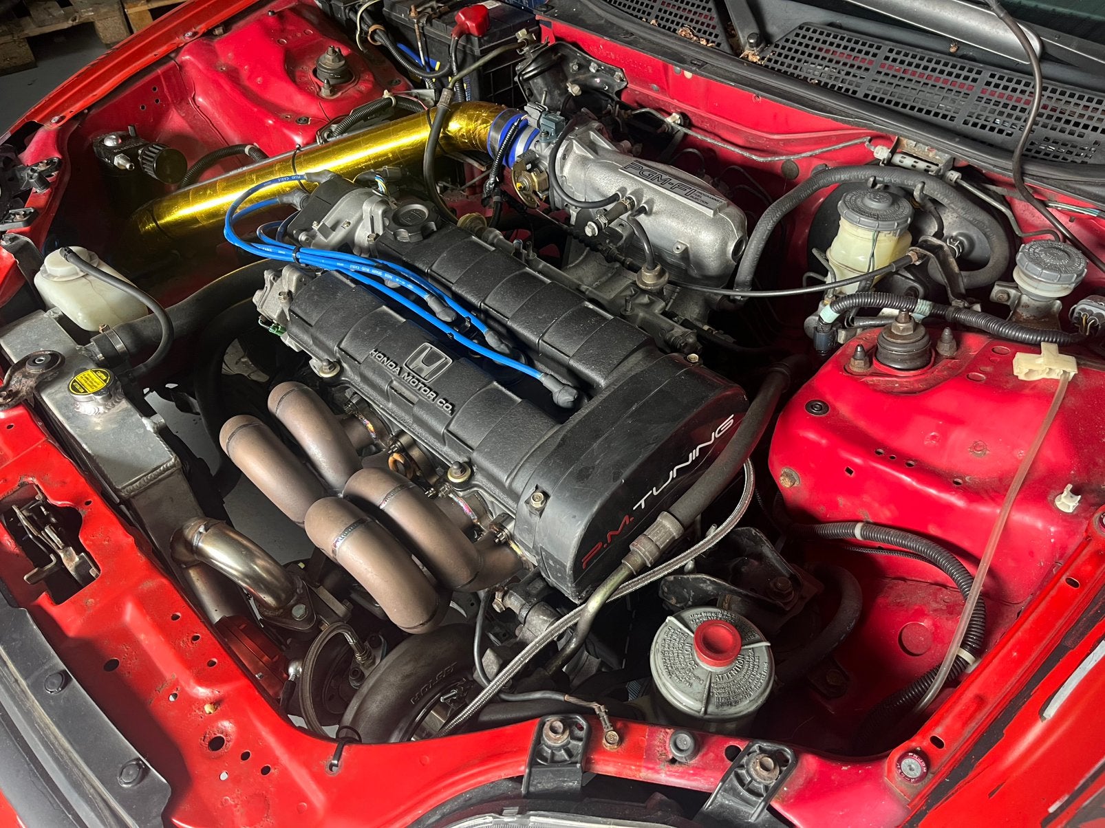 Honda D16z5 vitara build/turboset onderdelen, Ophalen, Nieuw