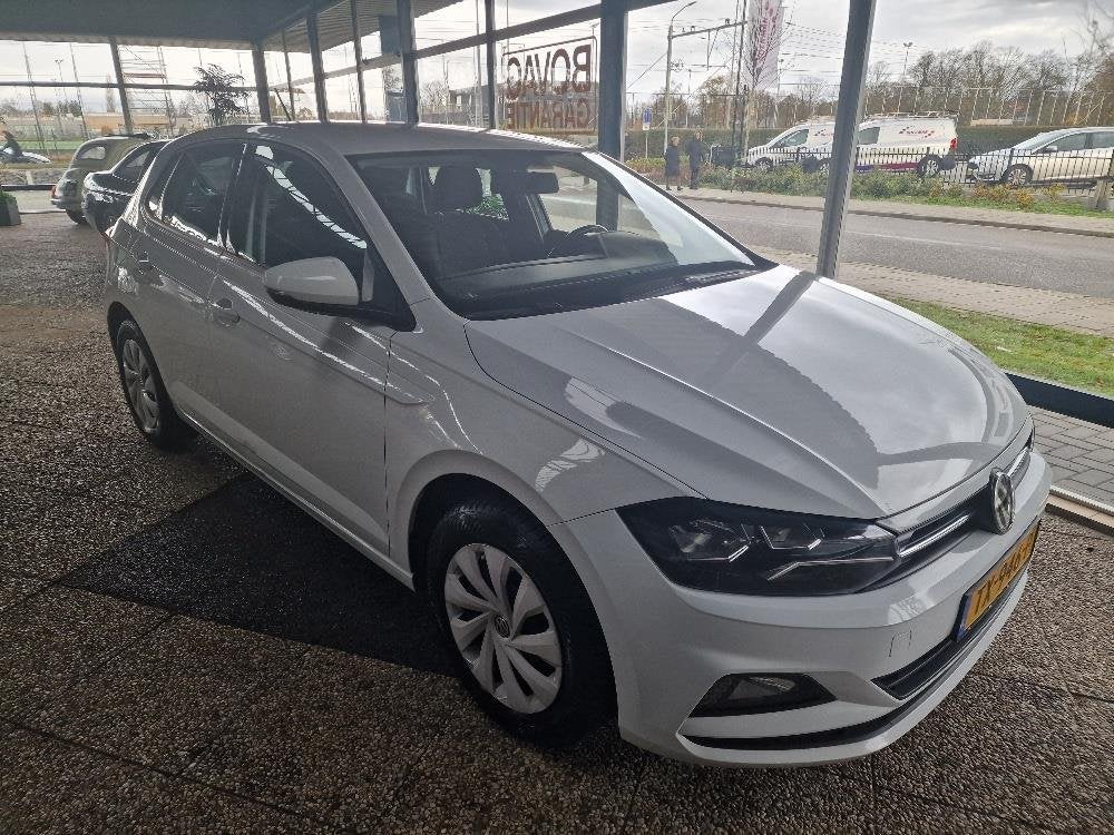 Volkswagen Polo 1.0 TSI Comfortline (bj 2018, automaat), Gebruikt, Euro 6, 95 pk, Origineel Nederlands