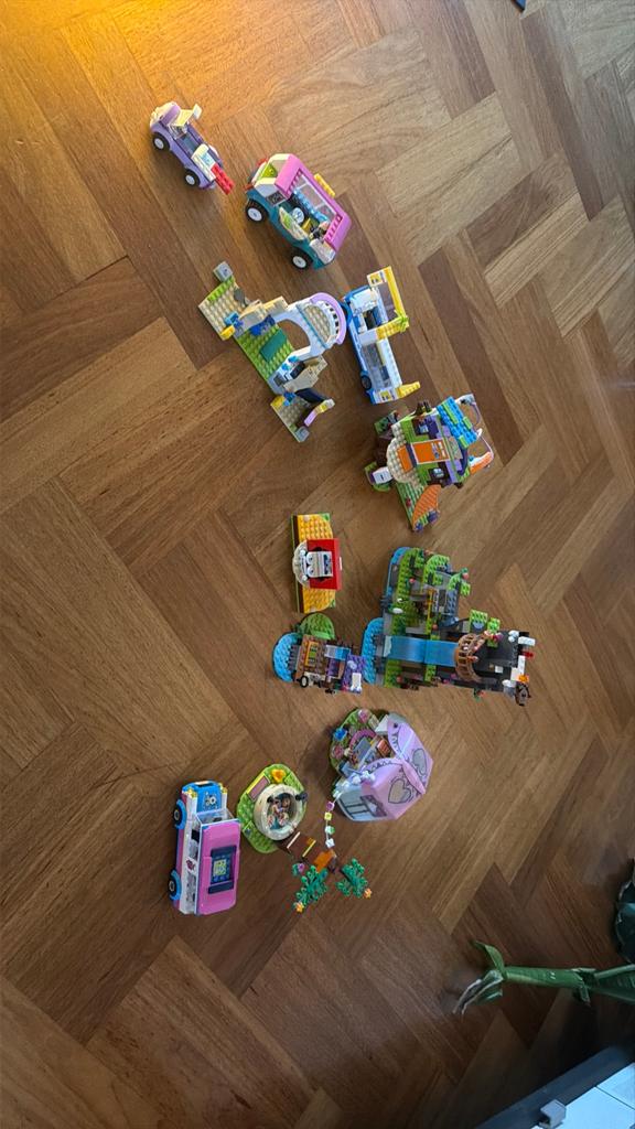 Lego boomhut, ijskar en toebehoren, Ophalen, Zo goed als nieuw