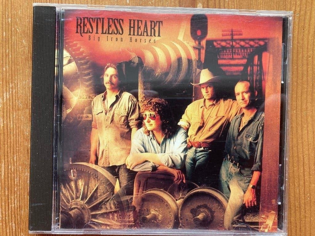 restless heart, Americana, Ophalen of Verzenden, Zo goed als nieuw, Album