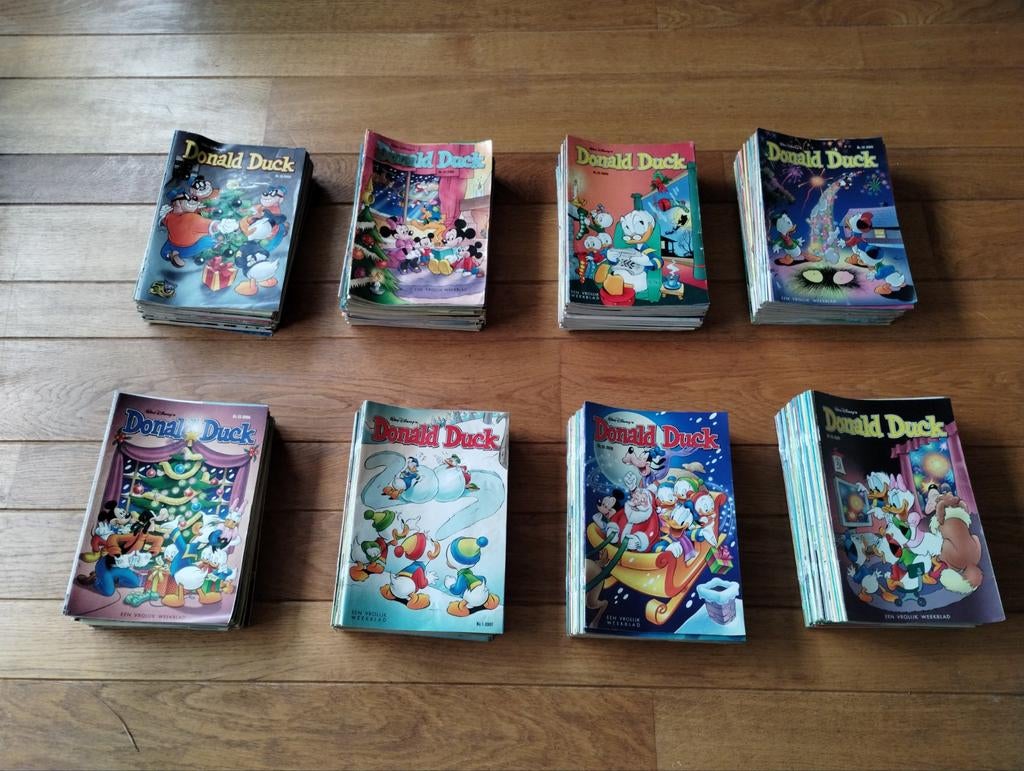 Donald Duck jaargangen 2002 tm 2007 compleet, Boeken, Complete serie of reeks, Ophalen of Verzenden, Zo goed als nieuw