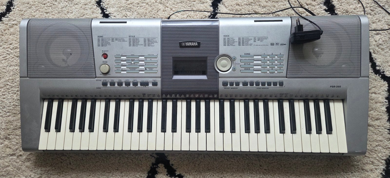 keyboard Yamaha PSR-295, Muziek en Instrumenten, Keyboards, Ophalen, Gebruikt, 61 toetsen, Yamaha