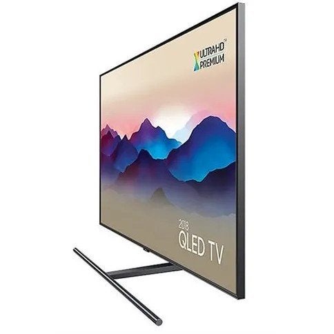 Samsung QLED 75 inch compleet zgan, Ophalen, 120 Hz, Zo goed als nieuw, Samsung