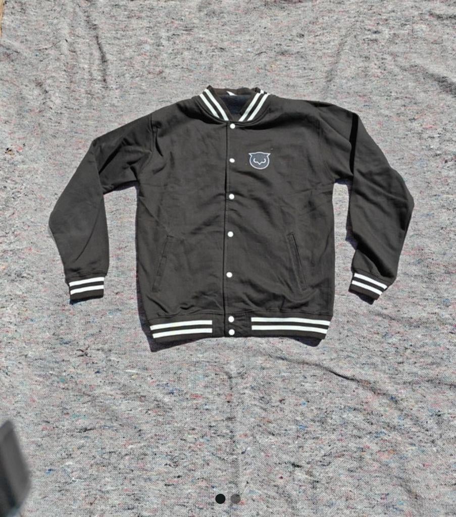 Bospop baseball vest - Zwart met wit logo, Zwart, Overige maten, Ophalen of Verzenden, Bospop