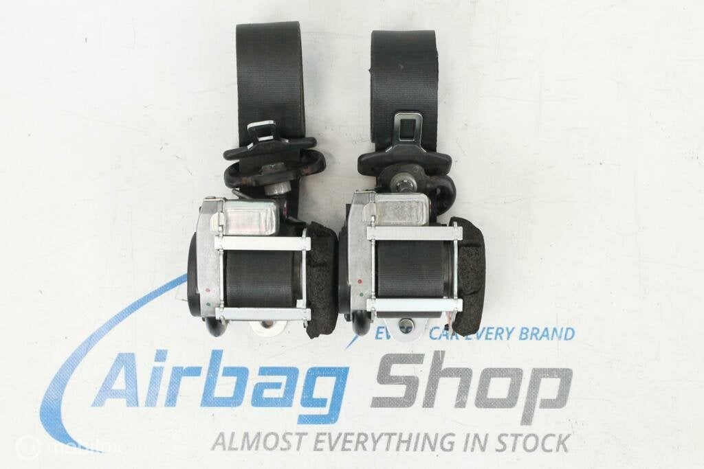 Airbag set - Paneel zwart Fiat Qubo (2008-2016), Gebruikt, Ophalen of Verzenden