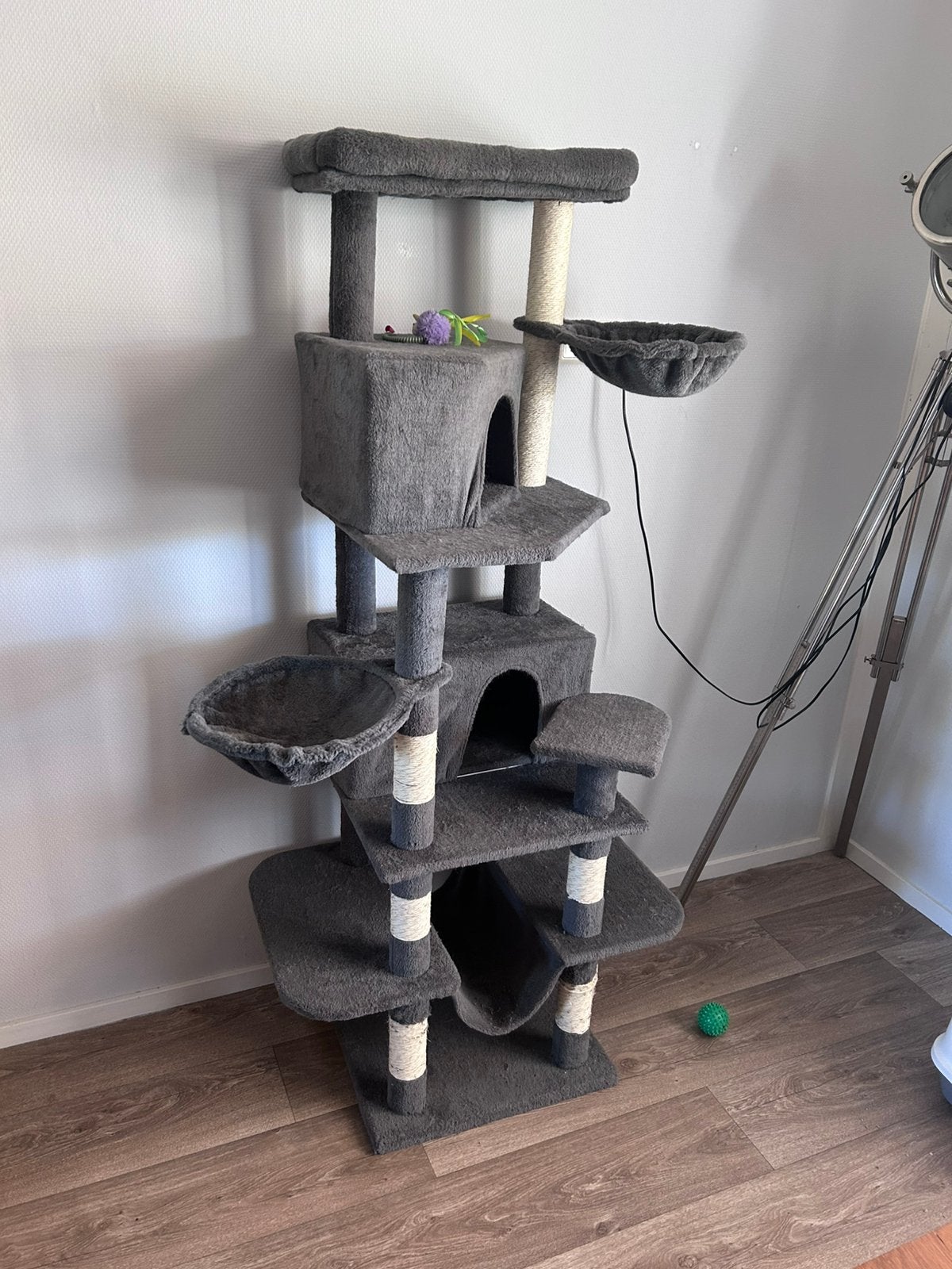 Mooie krabpaal te koop, Dieren en Toebehoren, Ophalen, Zo goed als nieuw, Krabpaal
