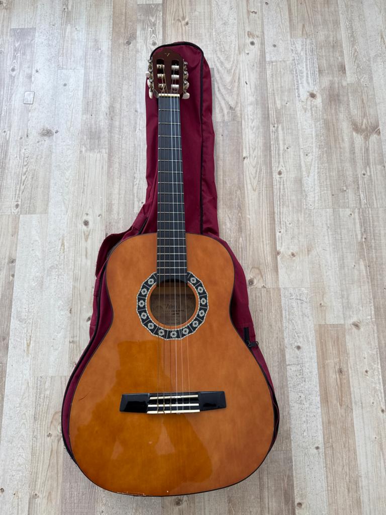 Valencia Klassieke Gitaar met Hoes - Perfect voor Beginnersm, Muziek en Instrumenten, Ophalen, Gebruikt, Klassieke of Spaanse gitaar
