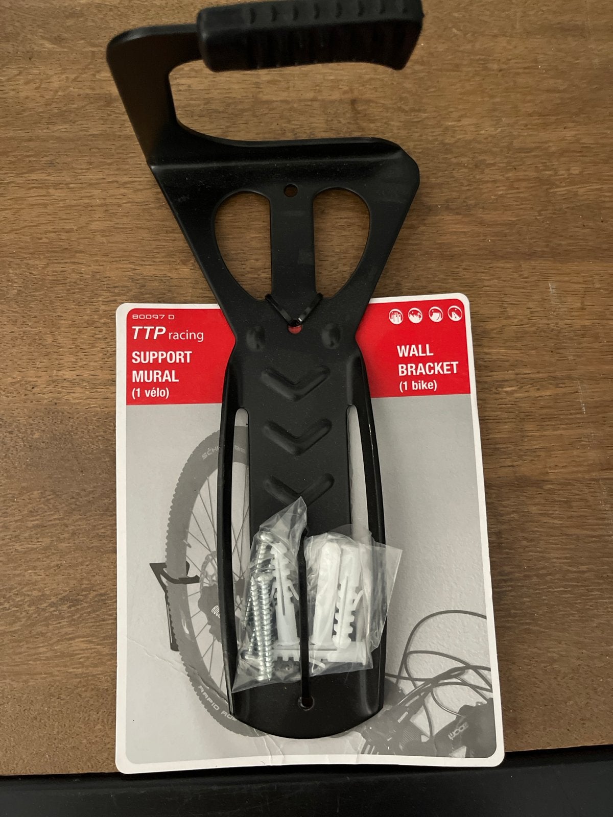 2x Nieuwe Verticale Ophanghaken voor Mountainbike, Ophalen, Nieuw