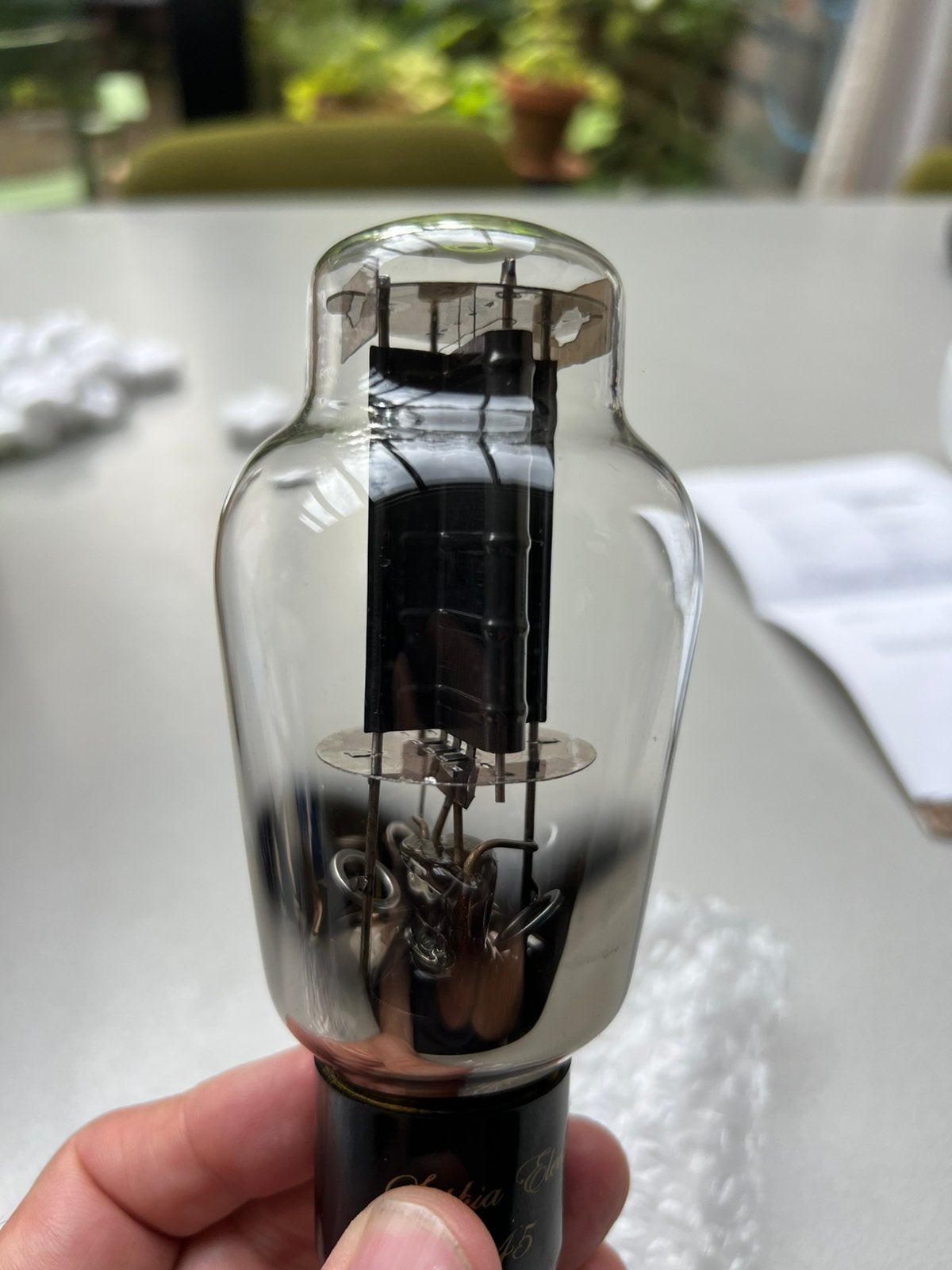 Sophia Electric 45 vacuüm buizen, Ophalen of Verzenden, Zo goed als nieuw, Overige merken