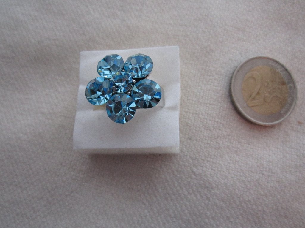 2.  Aparte ring,  18mm en groter, Sieraden, Tassen en Uiterlijk, Antieke sieraden, Ophalen, Overige materialen, Ring