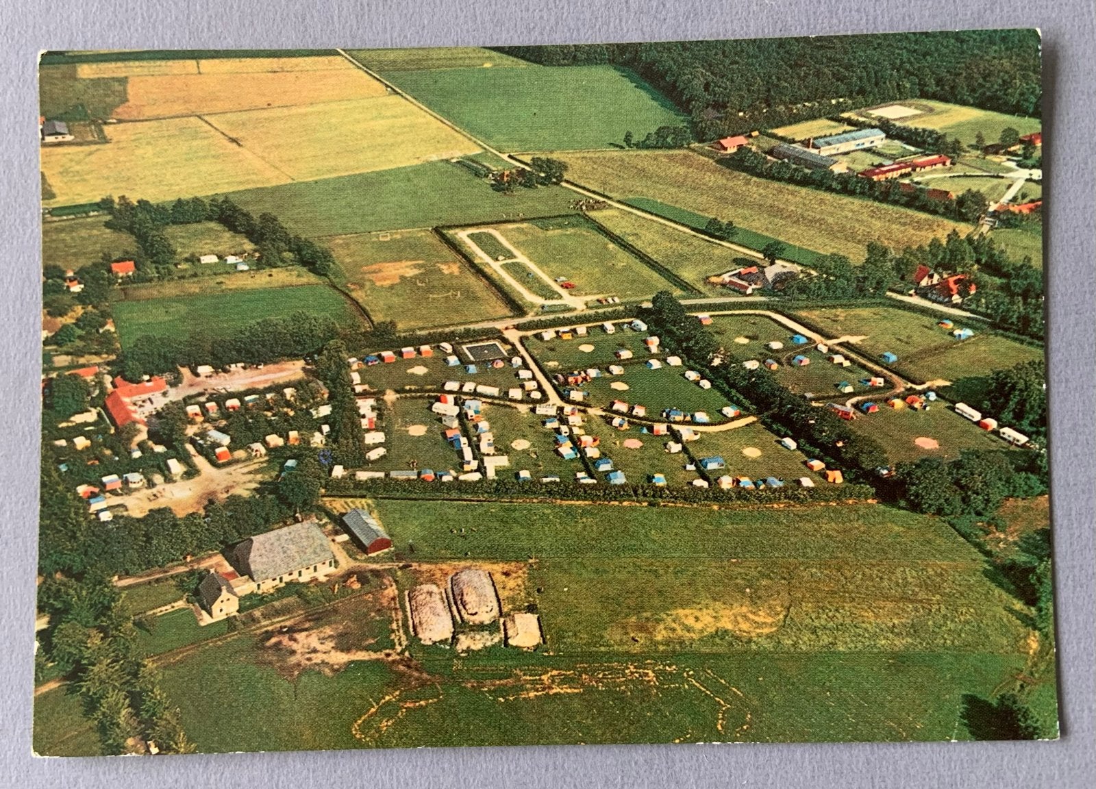 Vakantiecentrum De Posthoorn Appelscha, Verzenden, 1980 tot heden, Gelopen, Friesland
