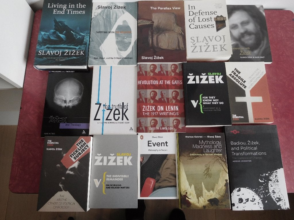 15x Zizek Living in the end times Tarrying with the Negative, Boeken, Ophalen of Verzenden, Zo goed als nieuw