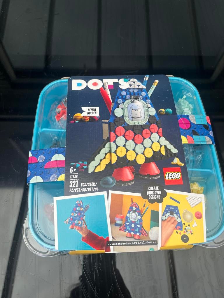 LEGO DOTS Pennenbakje Ruimteschip (41936) - Nieuw, Ophalen, Nieuw