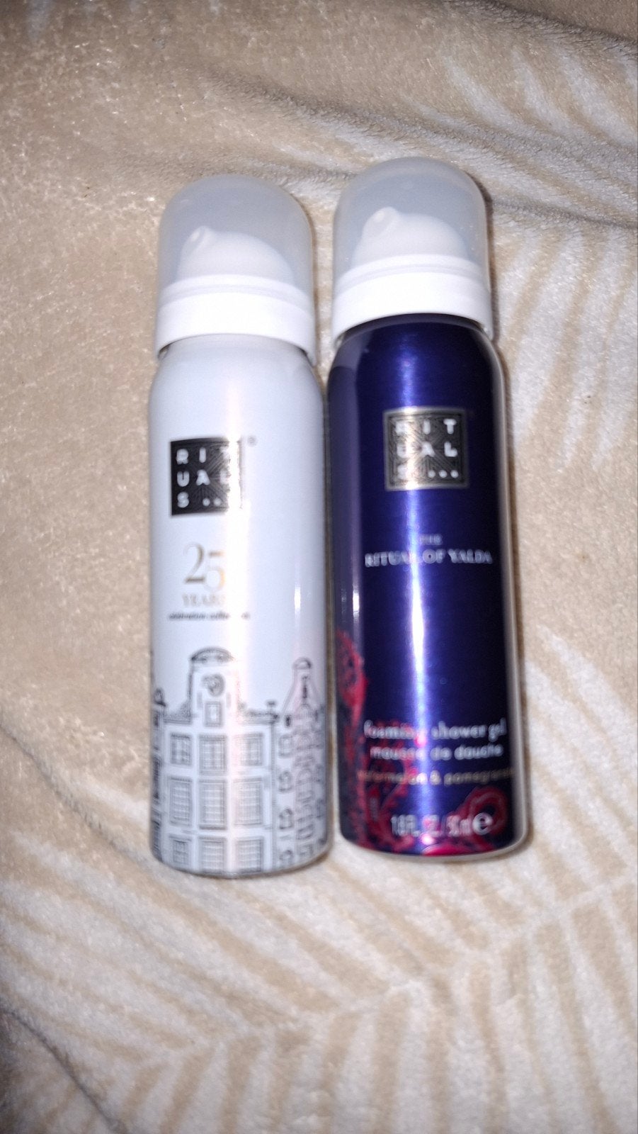 Rituals Foaming Shower Gel Set yalda - 2 stuks, Ophalen of Verzenden, Nieuw, Bad & Douche